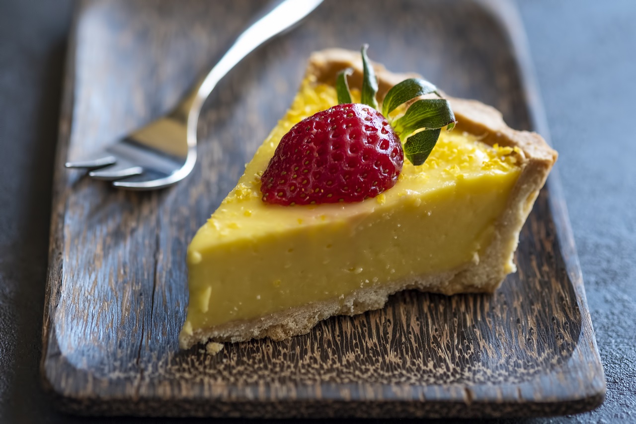 Limonlu Cheesecake