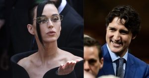 Katy Perry ve Eski Kanada Başbakanı Justin Trudeau Birlikte Görüntülendi