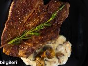 Mantar Soslu Antrikot