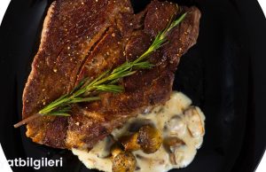 Mantar Soslu Antrikot