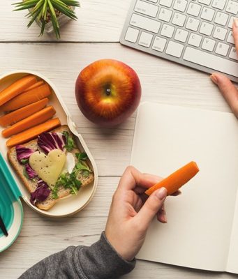 Evden Çalışanlar için Sağlıklı Beslenme İpuçları